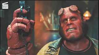 Hellboy 2 - Les Légions d'or maudites : Combat avec M. Wink CLIP HD