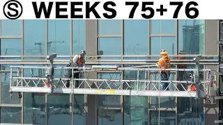 Construction time-lapses with closeups (compilation): Weeks 75+76 of the Ⓢ-series