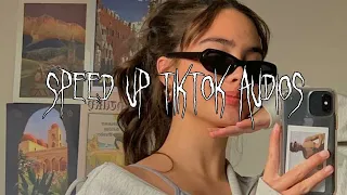 Sped up tiktok audios + Timestamps  Pt.24