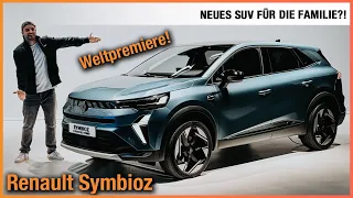 Renault Symbioz im Test (2024) Weltpremiere des NEUEN SUV für die Familie! Review | 7-Sitzer | Preis