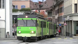 Aigle - Leysin (AL) - TPC Westschweizer Meterspur Zahnradbahn - 2019 bis 2022