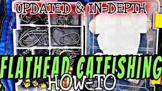 UPDATED: How to Rig for FLATHEAD CATFISH!