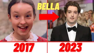 Bella Ramsey THEN And NOW [2017-2023] The Last of Us