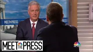 Full Nat'l Sec. Adviser: 'Exquisite Intelligence' Before Soleimani Strike | Meet The Press | NBCNews