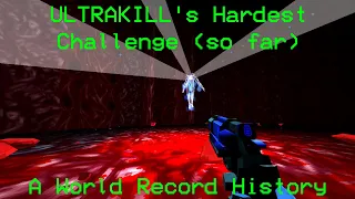 How Speedrunners DESTROYED The (Former) Hardest Challenge In ULTRAKILL