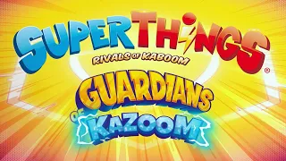 SUPERTHINGS ⚡ Guardians of Kazoom ⚡ SVE EPIZODE 1-12 (42 min.)