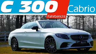 Das Mercedes C 300 Cabriolet zieht wirklich alle Blicke auf sich. //Die Anders Testfahrt