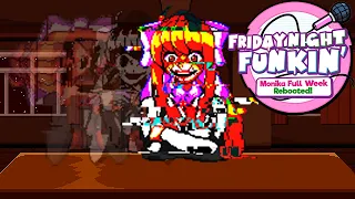 Friday Night Funkin' VS Monika FULL WEEK Rebooted [HARD] - FNF MOD