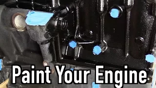 How To Paint Your Engine