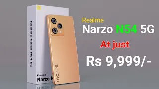 Realme Narzo N54 5G | sabse sasta 5g phone 2023 | At just Rs 9,999/- 😍