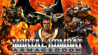 MORTAL KOMBAT ARMAGEDDON |Konquest Mode| (PS2) Walkthrough/LongPlay 4K 60FPS 2020