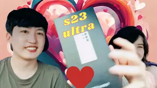 Gifting the NEW  Galaxy S23 Ultra to My Brazilian Girlfriend 🇰🇷 🇧🇷