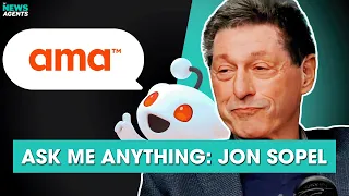 Jon Sopel on Trump, Misinformation and Lewis Goodall's hair - Ask Me Anything (Reddit Edition)