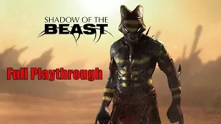 Shadow of the Beast PS4 Full Walkthrough - No Commentary