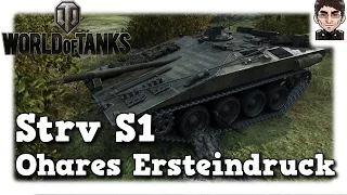 World of Tanks - Strv S1, Schweden premium Ohares Ersteindruck [deutsch | live | gameplay]