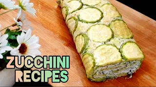 You won't fry the zucchini anymore! Make this recipe and everyone will be amazed