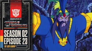 The God Gambit | Transformers: Generation 1 | Season 2 | E23 | Hasbro Pulse