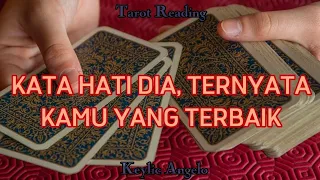 KATA HATI DIA, TERNYATA KAMU YANG TERBAIK