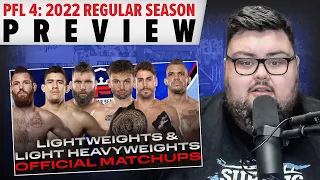 PFL 4: 2022 Preview (The Sheehan Show)