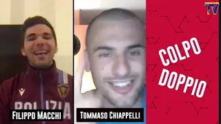 COLPO DOPPIO Filippo Macchi - Tommaso Chiappelli