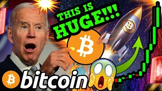 WOW!!!!!! THIS JUST CHANGED the GAME for BITCOIN!!! RELEASE the BULLS!!! [watch fast]