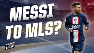 Could Messi be on his way to MLS?