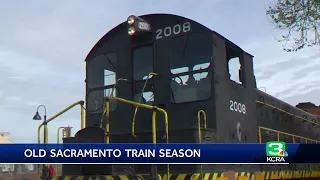 All aboard! California State Railroad Museum kicks off train season