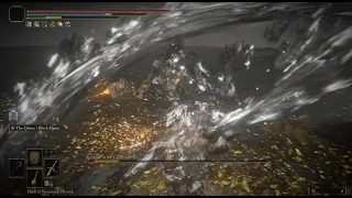 Elden Ring - Godslayer Great Sword is OP! Radagon Fight (v1.09.1, NG+7, No Hit)