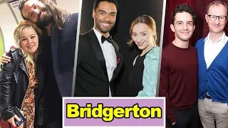 PAREJAS de “Bridgerton” en La VIDA REAL 😍