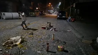 1k Rounds Sawa by Conde Fireworks Part 2 San Andres, Manila, Philippines New Year's Eve 2019 - 2020