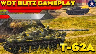 T 62A | wot blitz | world of tanks blitz T 62A gameplay | wotb replays | wot blitz replays