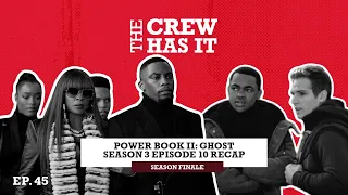 Brayden Saves Tariq | Power Book: II Ghost Ep 310 Recap SEASON FINALE | The Crew Has It