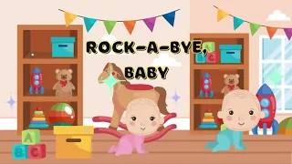 Rock a Bye, Baby 👶🏻 | Kids Preschool Zone