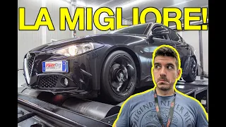 L'ALFA ROMEO GIULIA 136cv È LA MIGLIORE DI TUTTE! 😮 L'HO PRESA IN GIRO, MA...