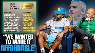 Chris Brown BZR Weekend Promoters Address $1.5 Million Ticket Prices || The Fix Podcast
