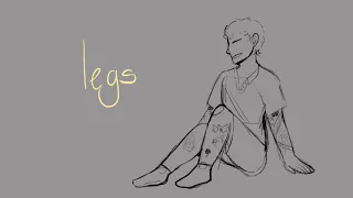 Arms, Legs, Gut, Face (Good Omens Animatic)