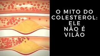 O Mito do Colesterol: Ele Não É Vilão