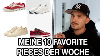 MEINE 10 FAVORITE PIECES DER WOCHE I TOP SNEAKER