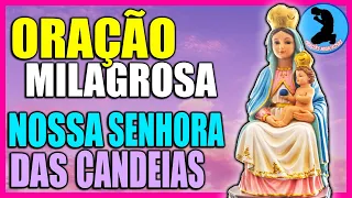 ❤️ ORAÇÃO DE NOSSA SENHORA DAS CANDEIAS❤️FAÇA ESSA MILAGROSA ORAÇÃO PARA NOSSA SENHORA DAS CANDEIAS