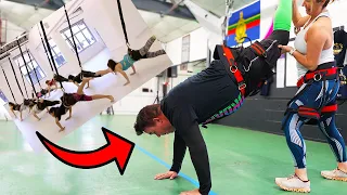 We Try Bungee Fitness