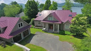 Lake Willoughby Waterfront Home - 1566 RT 5A Westmore VT