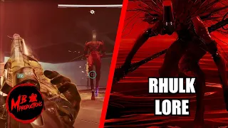 Rhulk: Nachrichten an den Zeugen!💀 | Destiny 2 Lore