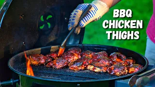 Back To The Basics BBQ Series:  BBQ Chicken Thighs