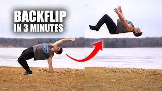 If You Can Do this Stretch then You Can Do A Backflip