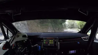 Onboard Clio Rally4 - Rallye Antibes Côte d’Azur - ES12 / Romain Di-Fante & Patrick Chiappe