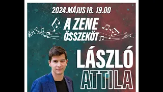 László Attila koncert Szigetszentmiklós 2024
