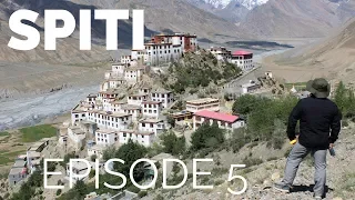 Spiti Valley Ep 5 | Spiti Valley Road Trip Key Monastery Kibber Chicham bridge | Kaza