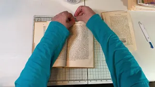 Craft with Me - Beginning an Altered Book