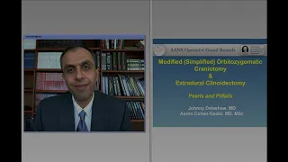 Modified Orbitozygomatic Craniotomy and Extradural Clinoidectomy: Nuances of Technique (Preview)