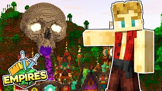 HUGE Skull Portal Build! - Empires SMP Ep 23